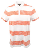 Michael Kors mens Striped Lightweight Polo Shirt